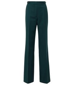 Gabriela Hearst - Vesta high-rise flared pants at Mytheresa